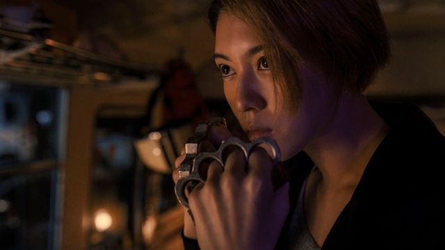 三吉彩花の壮絶アクションシーン！『ナックルガール』より（2枚目）