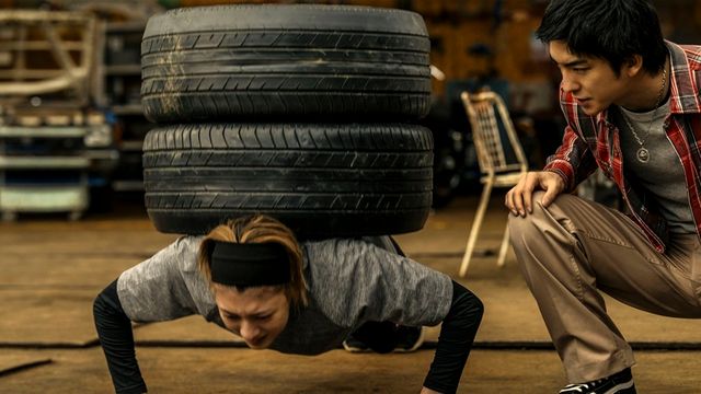 三吉彩花の壮絶アクションシーン！『ナックルガール』より（3枚目）