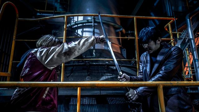 三吉彩花の壮絶アクションシーン！『ナックルガール』より（5枚目）