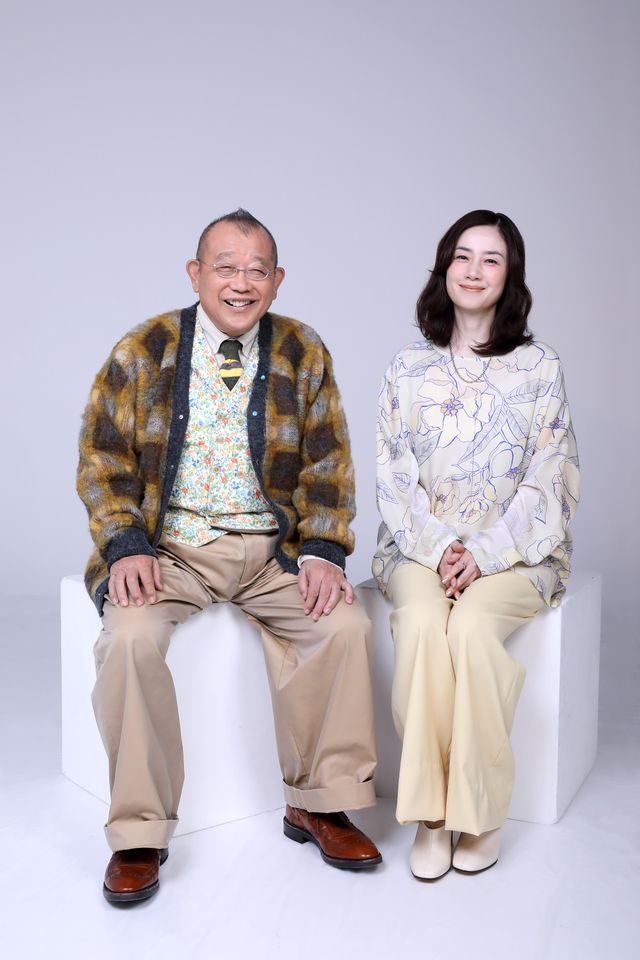 笑福亭鶴瓶＆原田知世、夫婦役で深まる絆！映画『35年目のラブレター』撮り下ろし2ショット（2枚目）