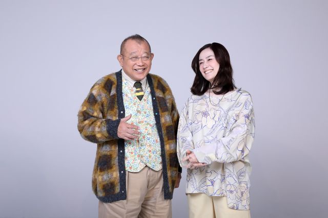 笑福亭鶴瓶＆原田知世、夫婦役で深まる絆！映画『35年目のラブレター』撮り下ろし2ショット（3枚目）