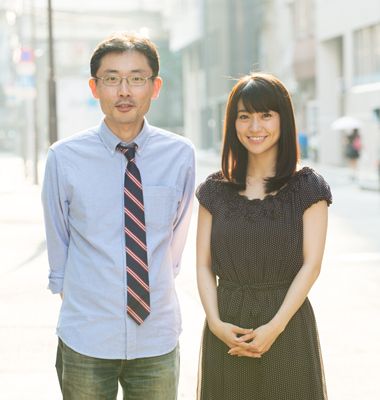 「共喰い」作者の田中慎弥と大島優子のスペシャル対談が実現！