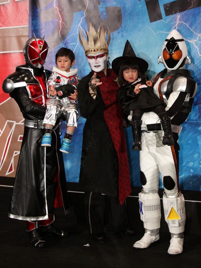 映画『仮面ライダー×仮面ライダー ウィザード＆フォーゼ MOVIE大戦アルティメイタム』完成披露写真ギャラリー：フォトギャラリー