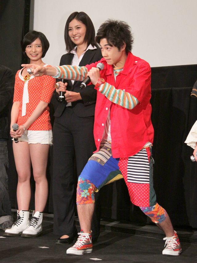 映画『仮面ライダー×仮面ライダー ウィザード＆フォーゼ MOVIE大戦アルティメイタム』完成披露写真ギャラリー（6枚目）