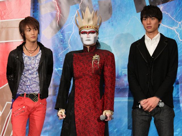 映画『仮面ライダー×仮面ライダー ウィザード＆フォーゼ MOVIE大戦アルティメイタム』完成披露写真ギャラリー（11枚目）