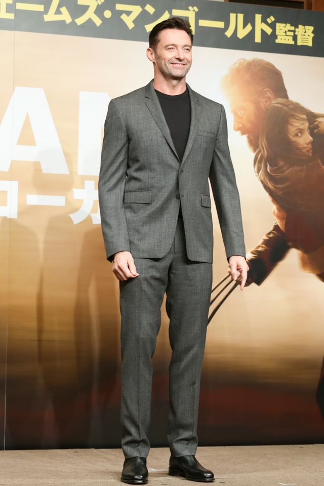 ヒュー・ジャックマン、ウルヴァリンは「僕のルーツ！」来日記者会見（3枚目）