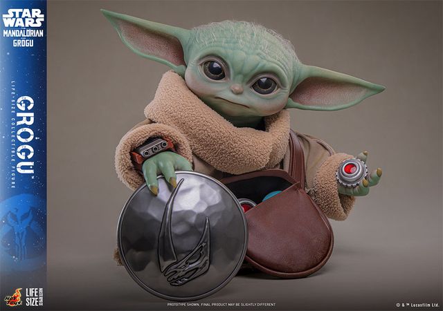 実物大サイズ！『スター・ウォーズ』最新版グローグー＆ドロイド修理屋の1/1スケールフィギュア（2枚目）