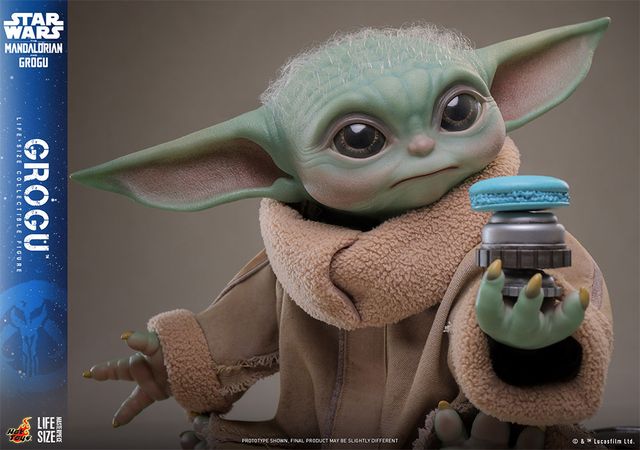 実物大サイズ！『スター・ウォーズ』最新版グローグー＆ドロイド修理屋の1/1スケールフィギュア（5枚目）