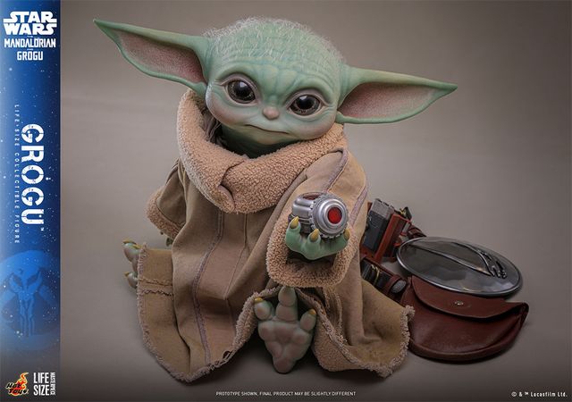 実物大サイズ！『スター・ウォーズ』最新版グローグー＆ドロイド修理屋の1/1スケールフィギュア（6枚目）