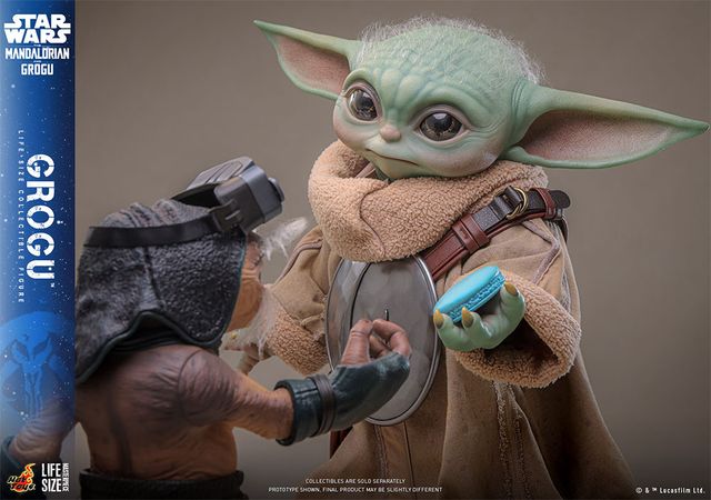 実物大サイズ！『スター・ウォーズ』最新版グローグー＆ドロイド修理屋の1/1スケールフィギュア（19枚目）