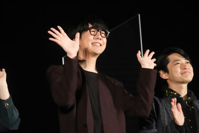 花江夏樹、鬼頭明里、下野紘、松岡禎丞ら鬼滅の刃キャスト登壇！『劇場版「鬼滅の刃」無限列車編』東京スカイツリー点灯式イベント：フォトギャラリー