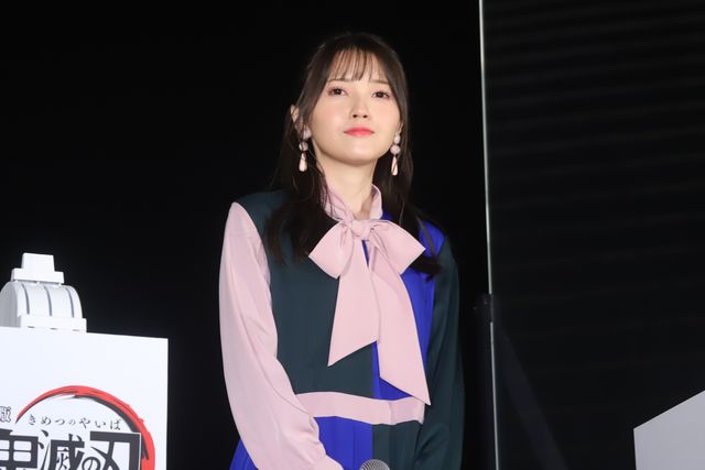 花江夏樹、鬼頭明里、下野紘、松岡禎丞ら鬼滅の刃キャスト登壇！『劇場版「鬼滅の刃」無限列車編』東京スカイツリー点灯式イベント（4枚目）