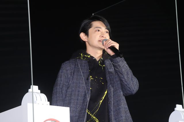 花江夏樹、鬼頭明里、下野紘、松岡禎丞ら鬼滅の刃キャスト登壇！『劇場版「鬼滅の刃」無限列車編』東京スカイツリー点灯式イベント（7枚目）