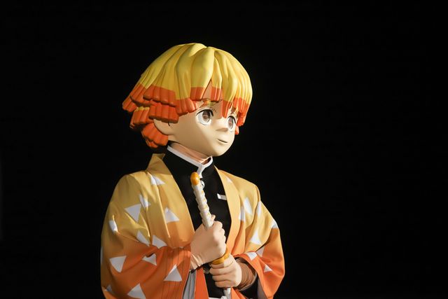 花江夏樹、鬼頭明里、下野紘、松岡禎丞ら鬼滅の刃キャスト登壇！『劇場版「鬼滅の刃」無限列車編』東京スカイツリー点灯式イベント（15枚目）