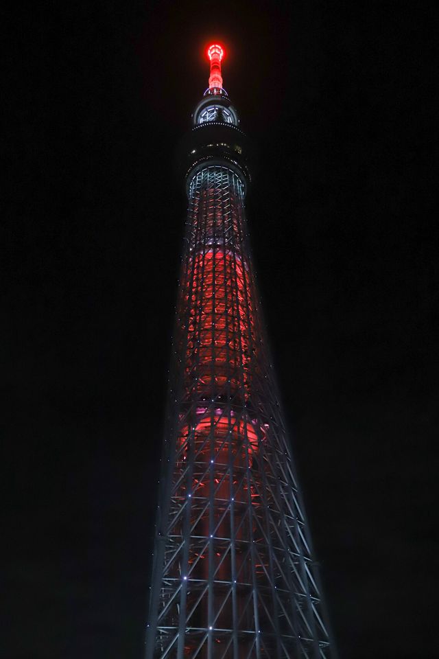 花江夏樹、鬼頭明里、下野紘、松岡禎丞ら鬼滅の刃キャスト登壇！『劇場版「鬼滅の刃」無限列車編』東京スカイツリー点灯式イベント（29枚目）