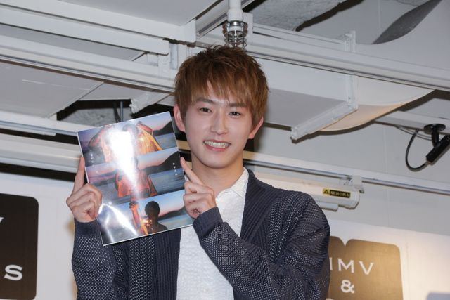 杉野遥亮、ファースト写真集「あくび」発売記念握手会（3枚目）