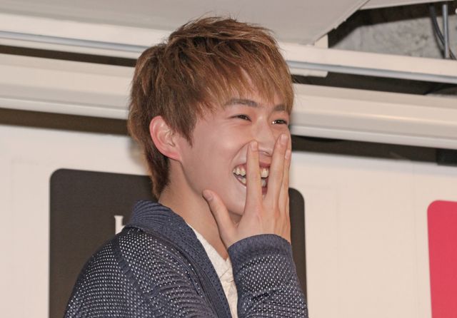 杉野遥亮、ファースト写真集「あくび」発売記念握手会（8枚目）