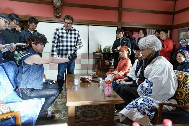 万事屋セット公開！映画『銀魂2 掟は破るためにこそある』撮影現場より（5枚目）