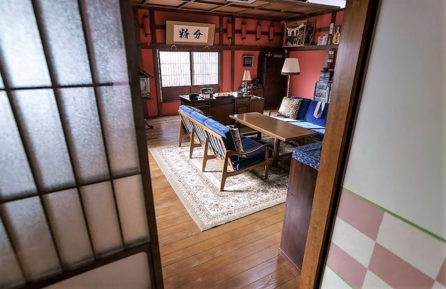 万事屋セット公開！映画『銀魂2 掟は破るためにこそある』撮影現場より（6枚目）