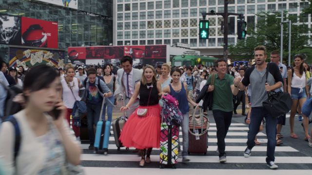 感動！フラーハウスキャストが渋谷のあの交差点を歩いてる！！