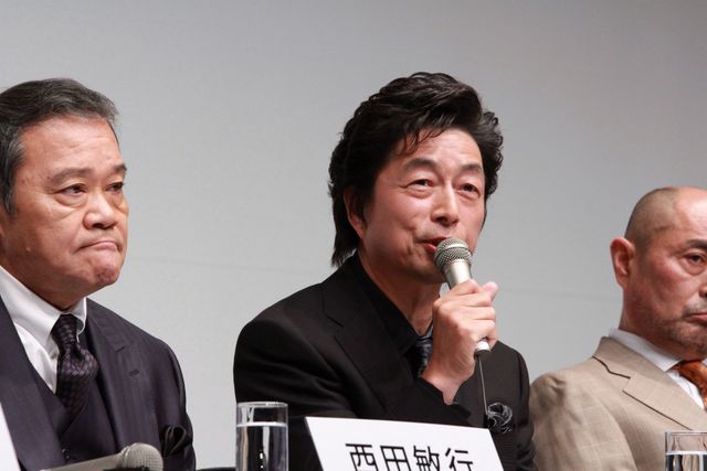 キャスト陣がずらり！『終戦のエンペラー』記者会見フォトギャラリー（5枚目）