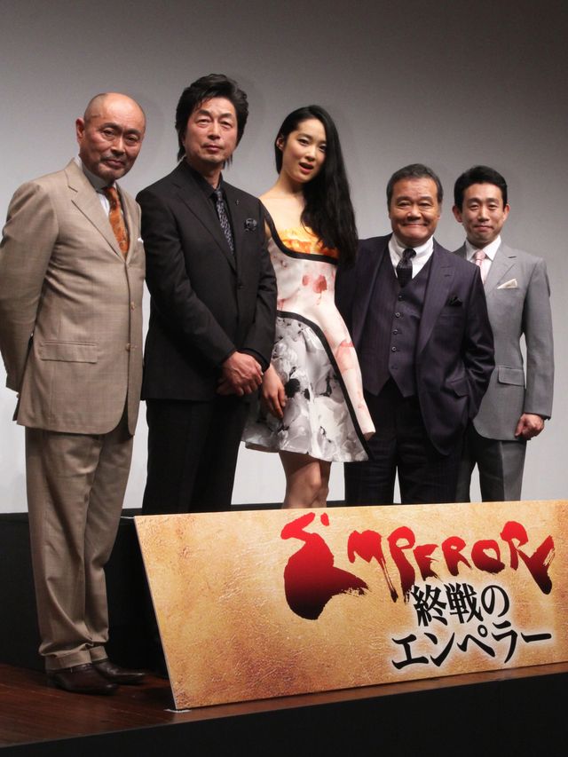 キャスト陣がずらり！『終戦のエンペラー』記者会見フォトギャラリー（9枚目）