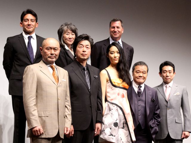 キャスト陣がずらり！『終戦のエンペラー』記者会見フォトギャラリー（10枚目）