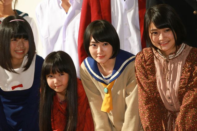 生駒里奈ら出席！映画『コープスパーティー Book of Shadows』初日舞台あいさつフォトギャラリー：フォトギャラリー