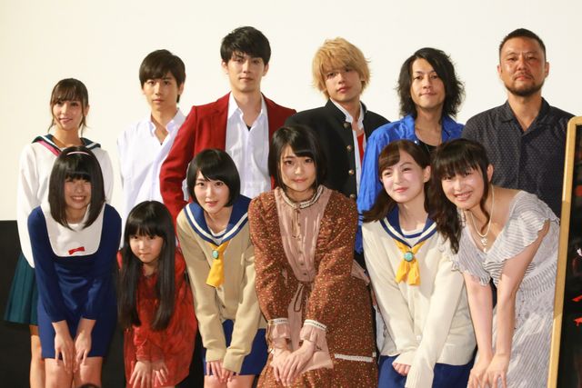 生駒里奈ら出席！映画『コープスパーティー Book of Shadows』初日舞台あいさつフォトギャラリー（4枚目）