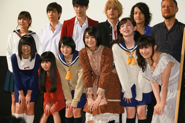 生駒里奈ら出席！映画『コープスパーティー Book of Shadows』初日舞台あいさつフォトギャラリー（6枚目）