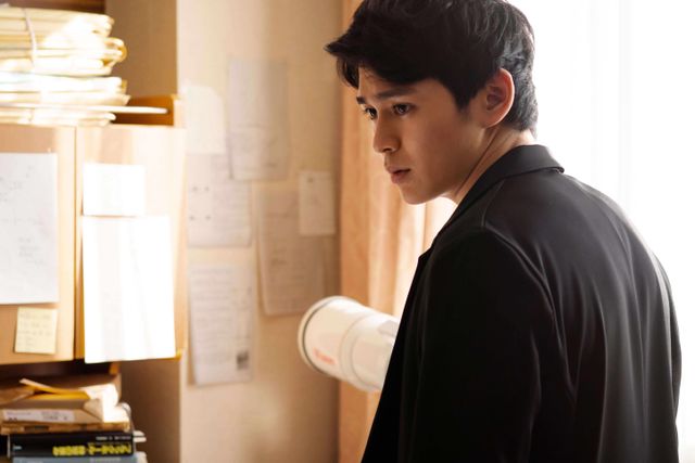 主演・眞栄田郷敦×ヒロイン・渡邉美穂 ドラマ「星になりたかった君と」:フォトギャラリー