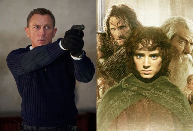 わくわく - 『007』と『ロード・オブ・ザ・リング』