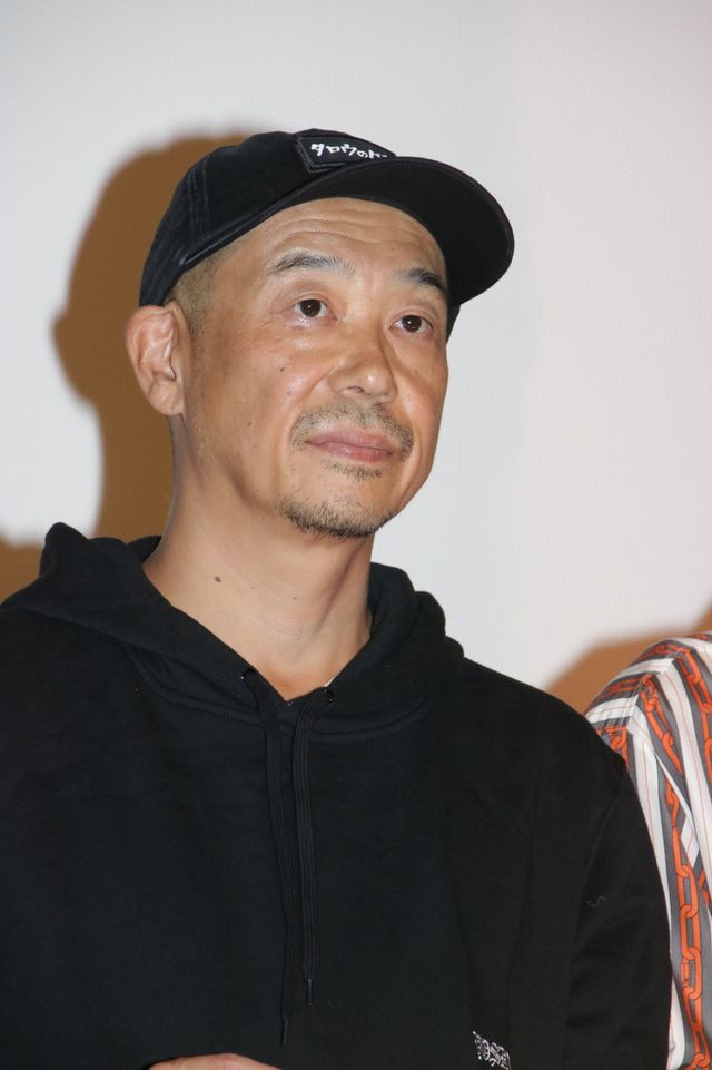 YOSHI×菅田将暉×仲野太賀、マスクを被って登場！『タロウのバカ』完成披露上映会（10枚目）