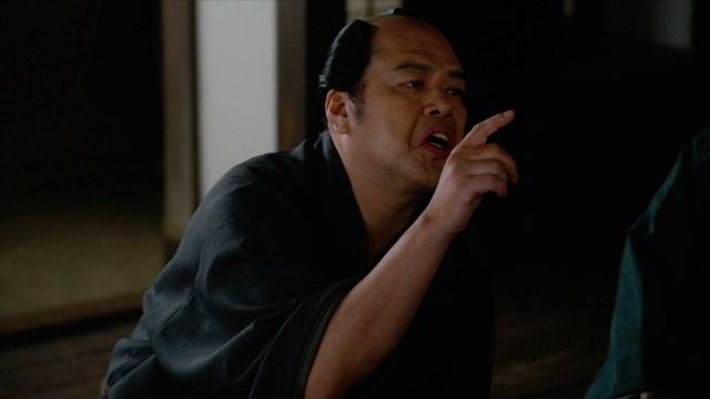 「べらぼう」ぶっ飛んだ北斎（くっきー！）場面写真（4枚目）