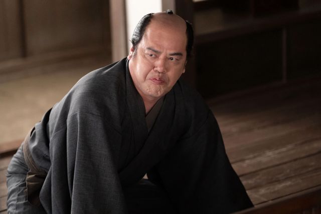 「べらぼう」ぶっ飛んだ北斎（くっきー！）場面写真（5枚目）