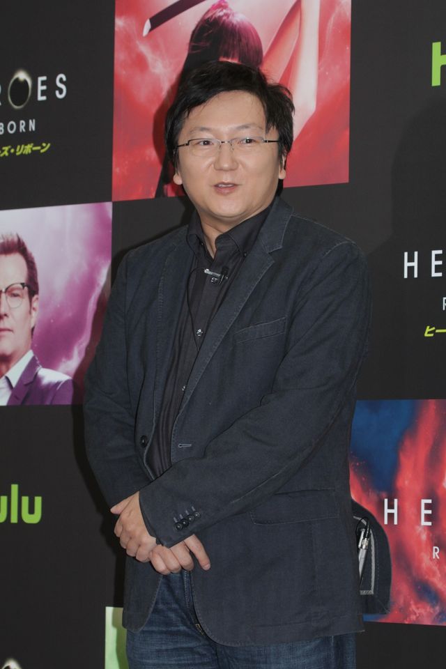 井戸田潤、五郎丸ポーズ披露！ドラマ「HEROES Reborn/ヒーローズ・リボーン」イベントギャラリー（4枚目）