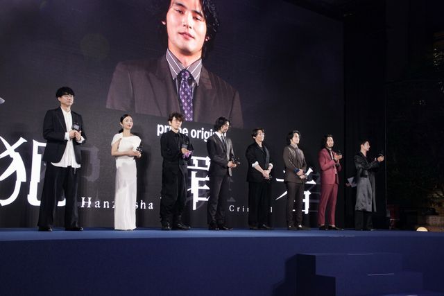 高橋一生・斎藤工・水上恒司がそろって登壇！Prime Originalドラマ「犯罪者」ブルーカーペット・プレミア（8枚目）