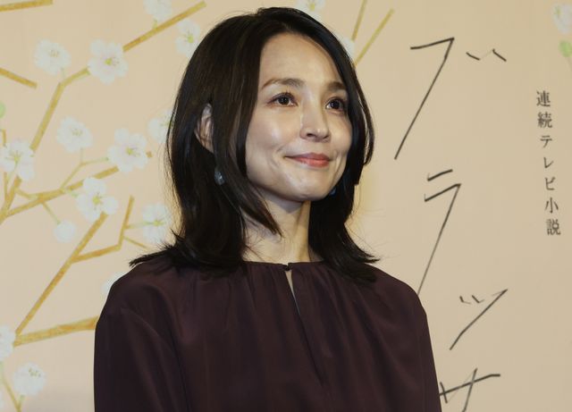 朝ドラ「ブラッサム」完成披露試写会の様子（4枚目）