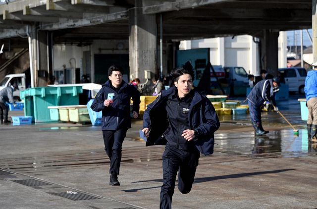 「DCU」激震の3話場面写真（6枚目）