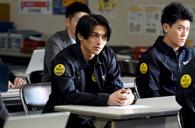 「DCU」激震の3話場面写真（7枚目）