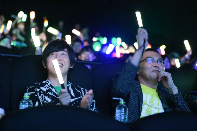 山下大輝＆三宅健太、『ヒロアカ』応援上映を体感！：フォトギャラリー