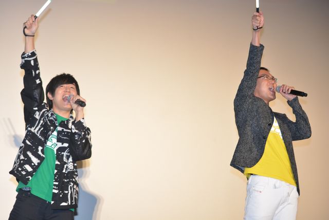 山下大輝＆三宅健太、『ヒロアカ』応援上映を体感！（5枚目）