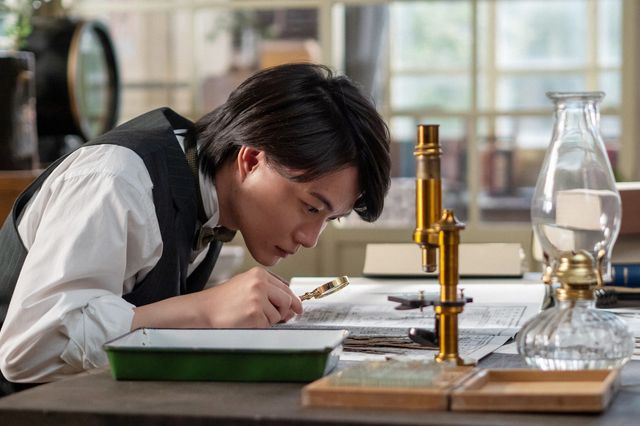 万太郎が来ないかと気にして…「らんまん」第37回の場面写真（4枚目）