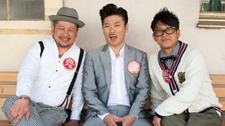 映画『さらば愛しの大統領』世界のナベアツ、宮川大輔、ケンドーコバヤシ 単独インタビュー