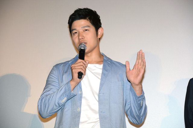 濱田岳、鼻水が出るほど泣いた!?『予告犯』大ヒット舞台あいさつフォトギャラリー（2枚目）