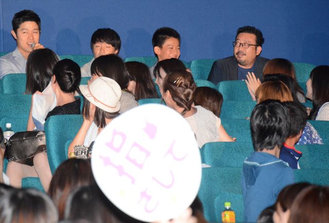 濱田岳、鼻水が出るほど泣いた!?『予告犯』大ヒット舞台あいさつフォトギャラリー（3枚目）