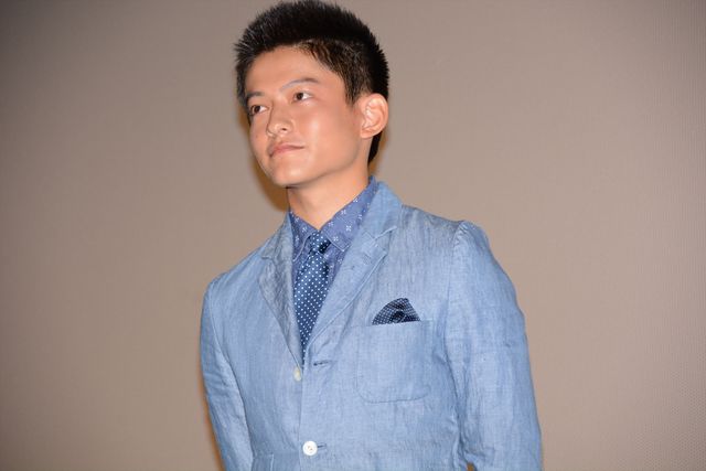 濱田岳、鼻水が出るほど泣いた!?『予告犯』大ヒット舞台あいさつフォトギャラリー（5枚目）