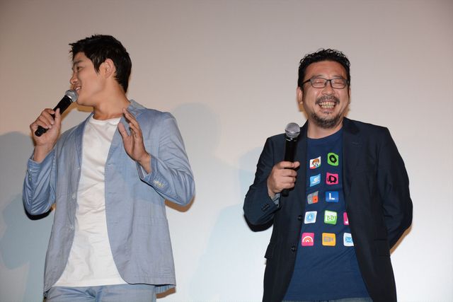 濱田岳、鼻水が出るほど泣いた!?『予告犯』大ヒット舞台あいさつフォトギャラリー（6枚目）