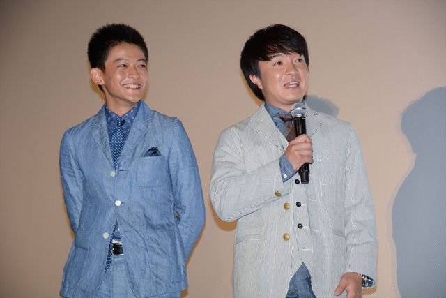 濱田岳、鼻水が出るほど泣いた!?『予告犯』大ヒット舞台あいさつフォトギャラリー（7枚目）