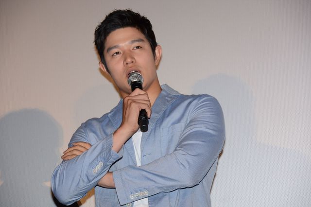 濱田岳、鼻水が出るほど泣いた!?『予告犯』大ヒット舞台あいさつフォトギャラリー（9枚目）